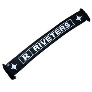 Portland Thorns FC Soccer Scarf Rated R Riveters Not Suitable for Children